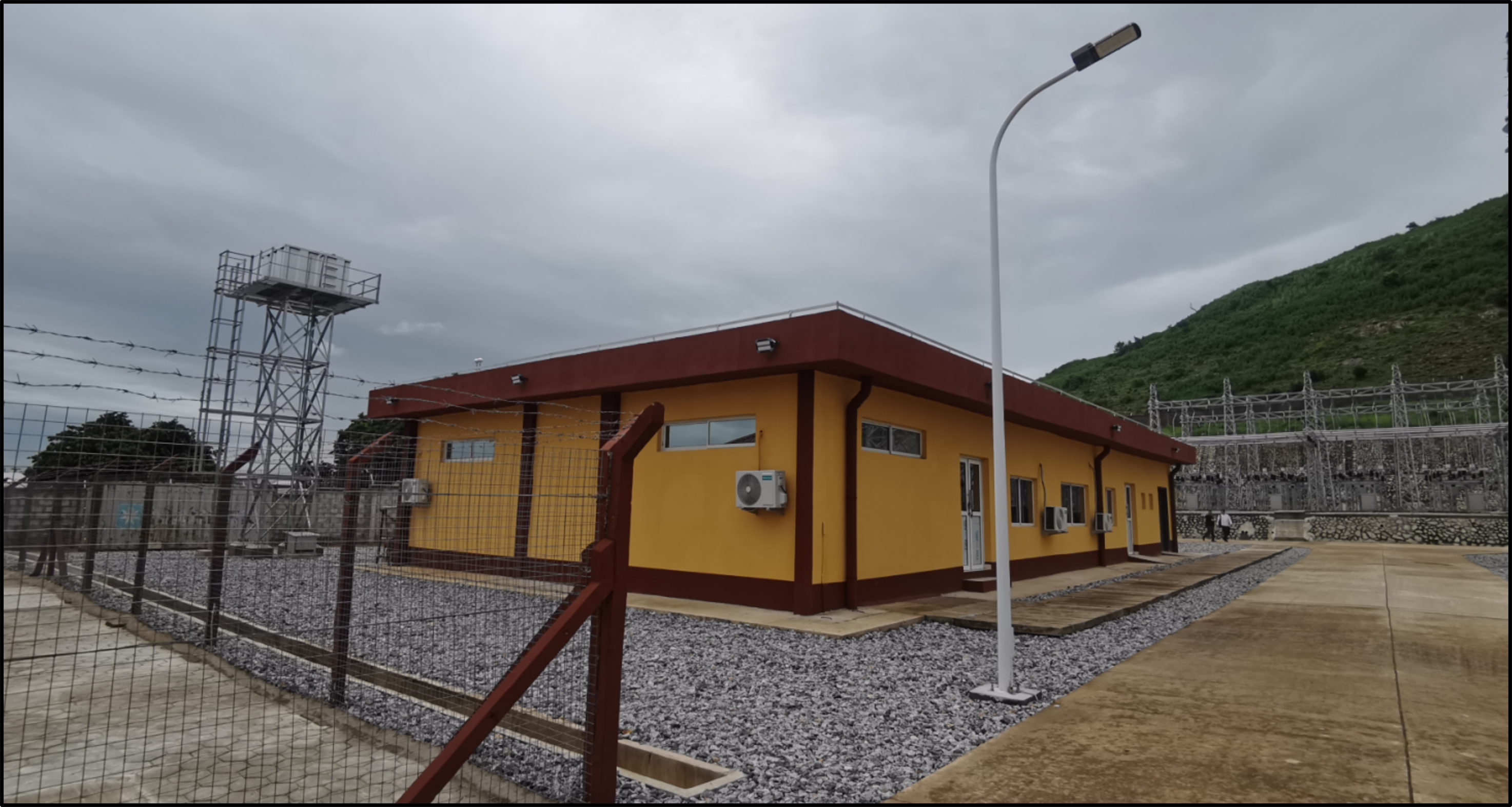 Kuje Control Room